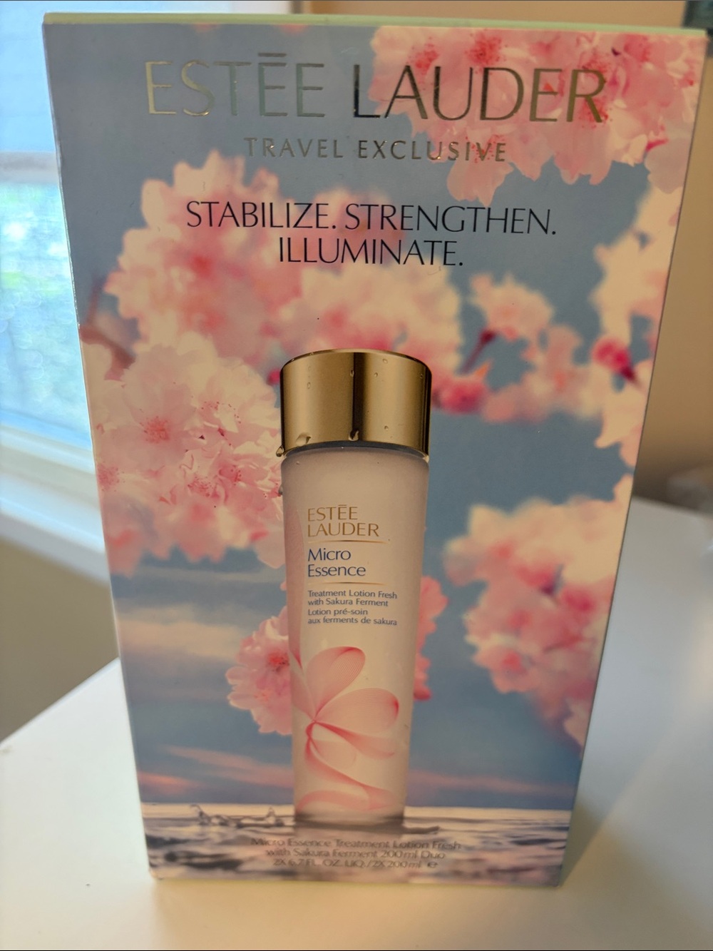 Estee Lauder Micro Essence Treatment new. 2 bottles